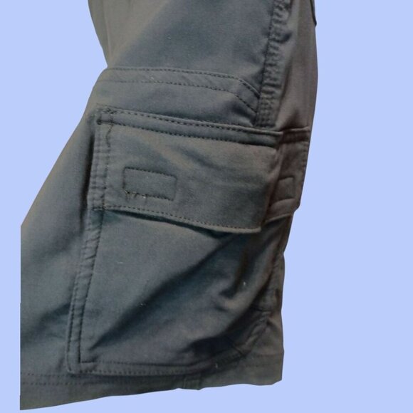 Gerry Stretch Cargo 5 pocket  black color Size 34 Hiking Short - Picture 9 of 13